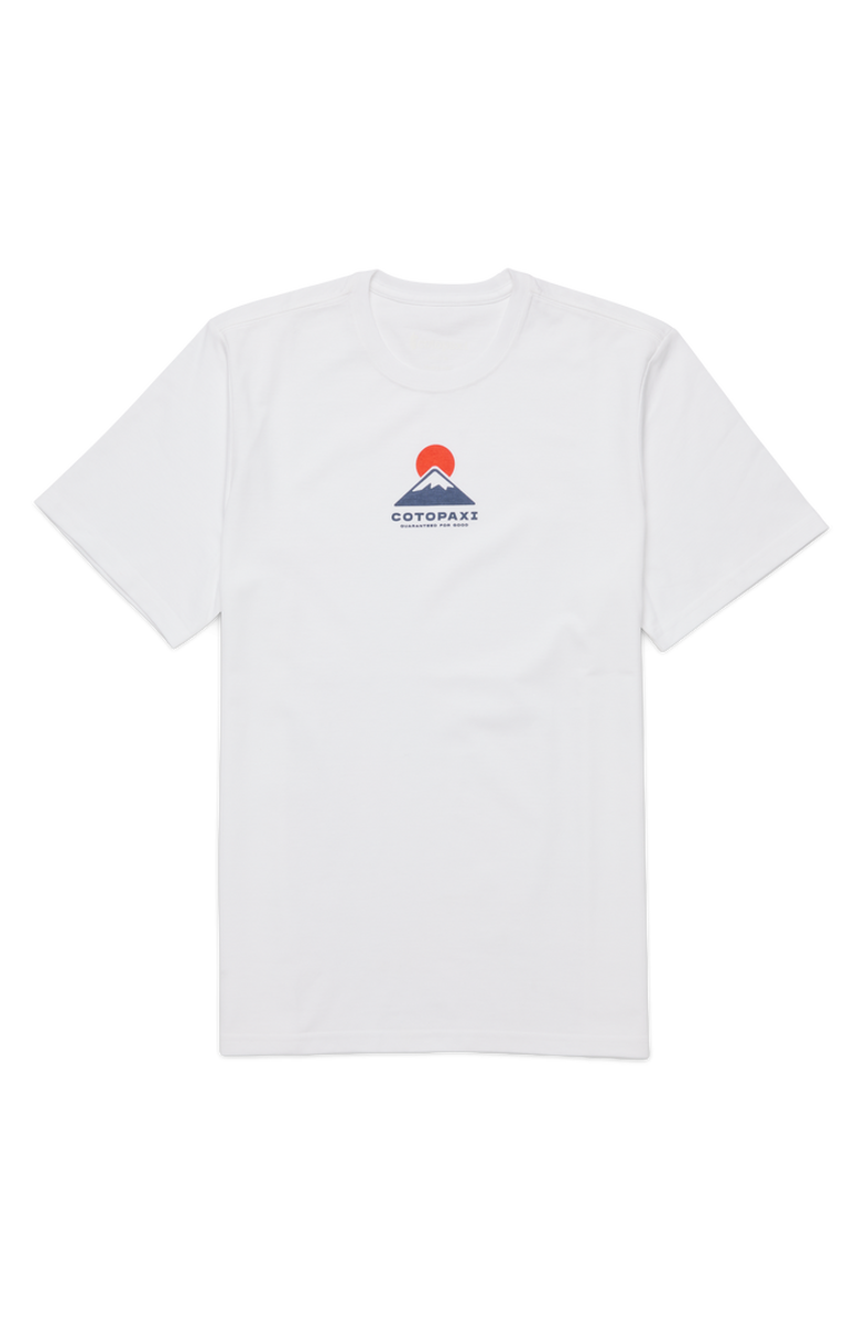 Cotopaxi Mountain T-Shirt - Men's, Alternate, color, White
