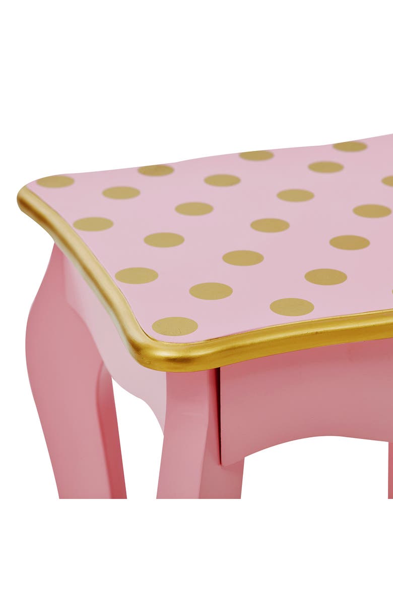 Teamson Kids Fantasy Fields Gisele Vanity Set, Alternate, color, Pink