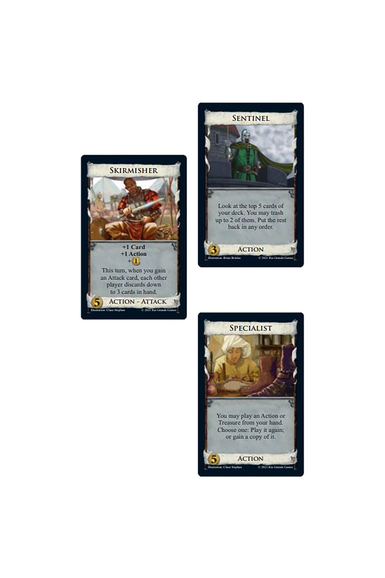 Dominion Allies Expansion, Alternate, color, Multicolored