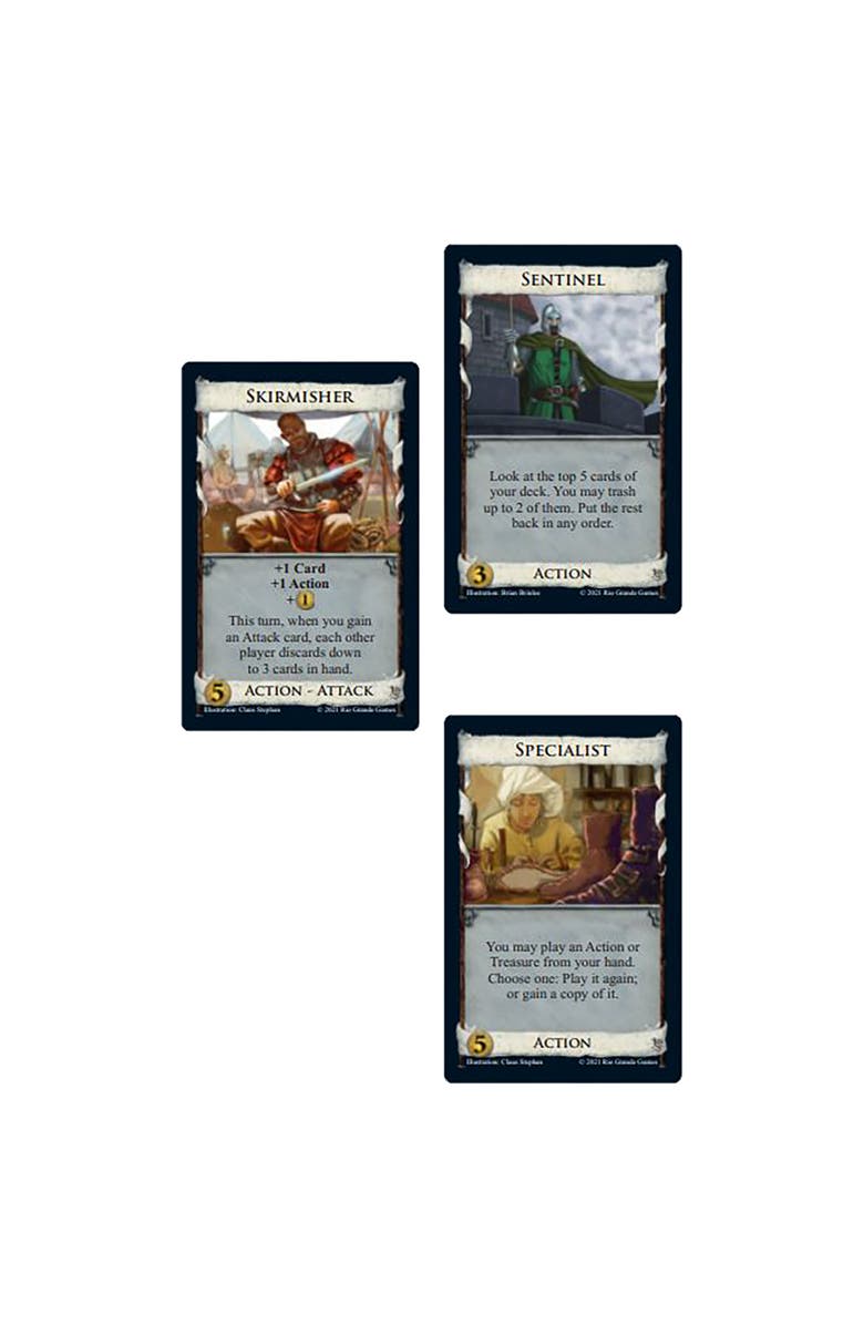 Rio Grande Games Dominion Allies Expansion, Alternate, color, Multicolored