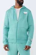 True Religion Logo Full Zip Hoodie