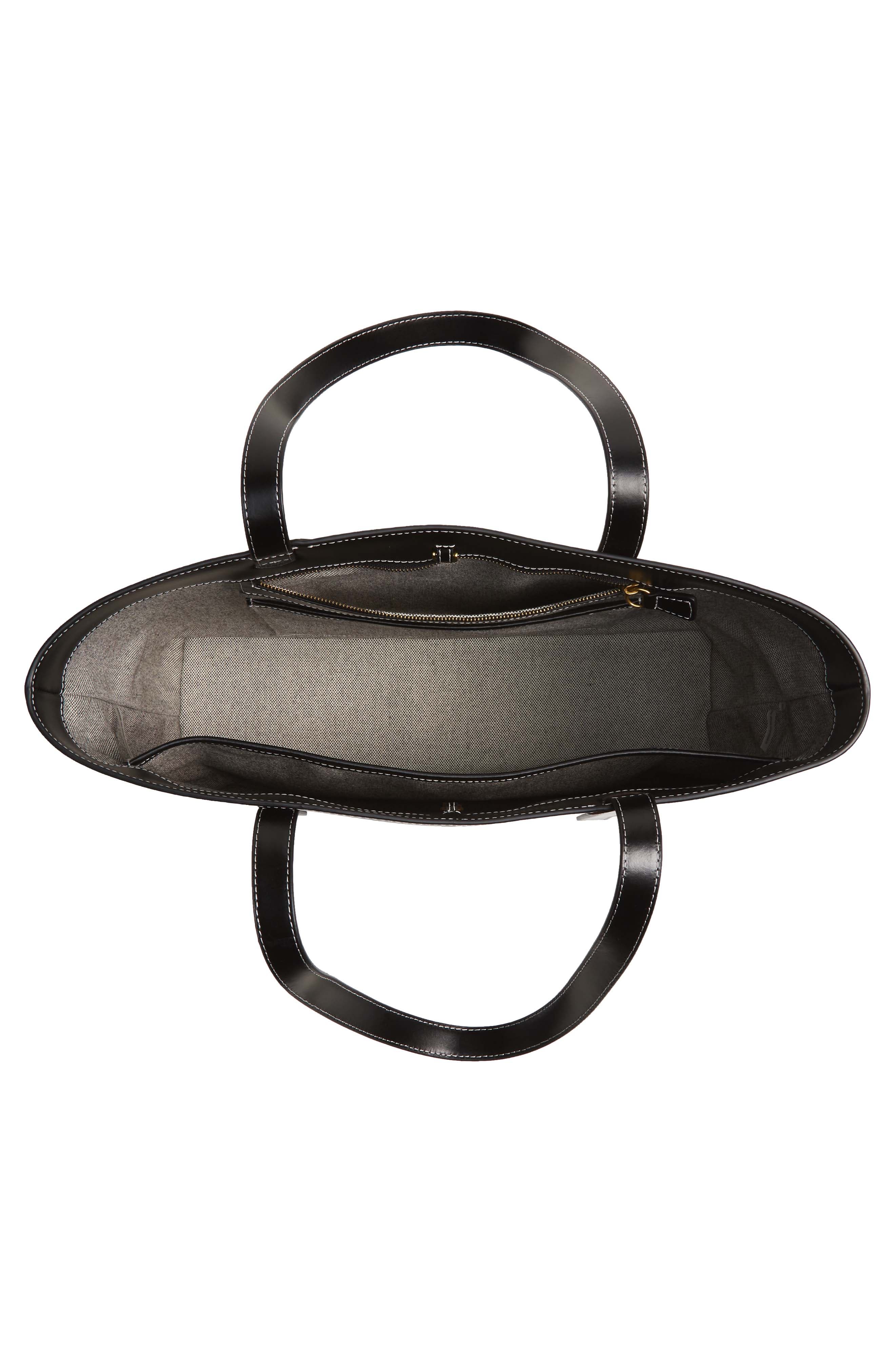 STAUD Shoko Colorblock Tote, Alternate, color, 