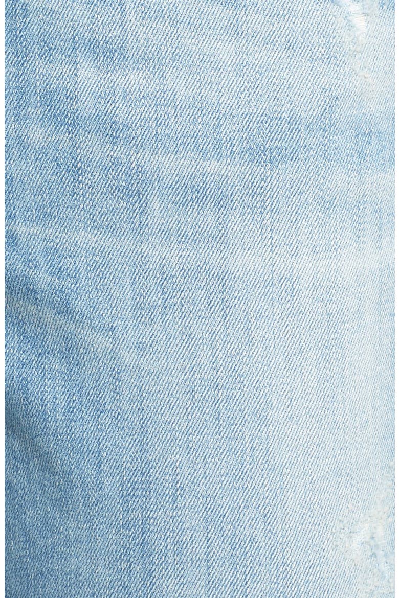 A Gold E 'Madison' Ultra Flare Jeans, Alternate, color, BLUE LAGOON