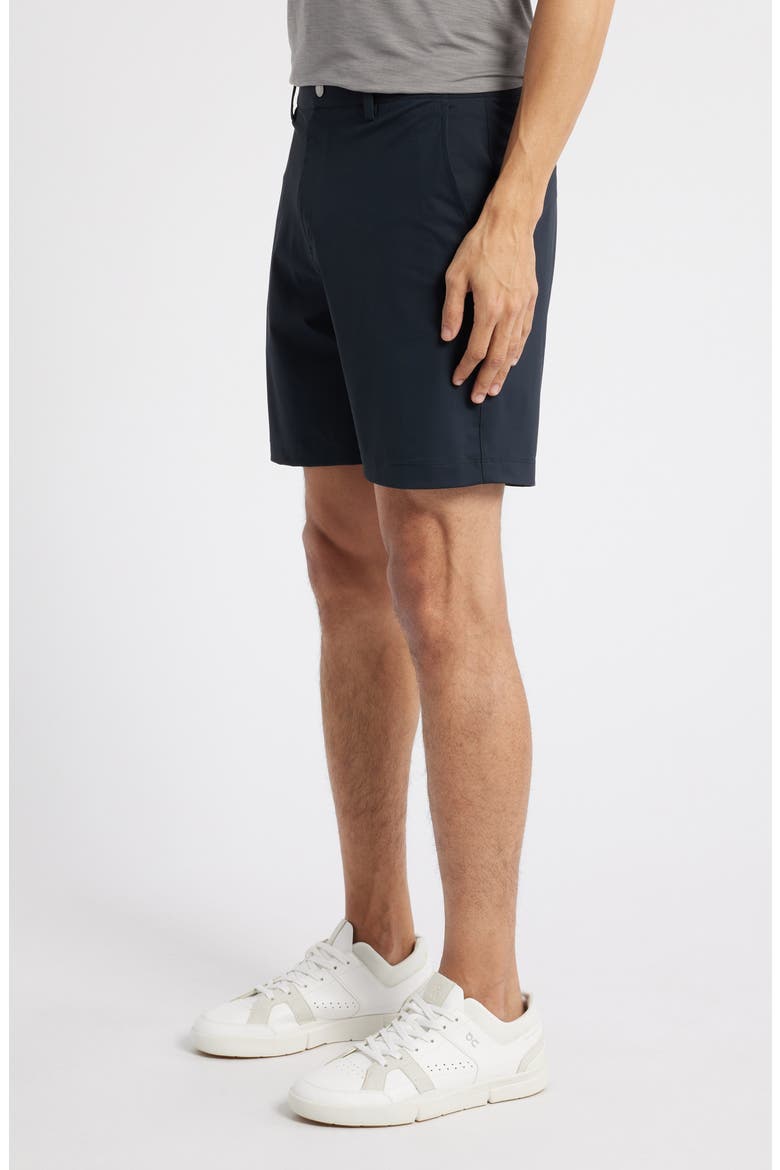 Bunker 7-Inch Flat Front Stretch Golf Shorts, Alternate, color, GRAPHITE