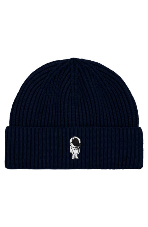 Dalix Astronaut Watch Cap In Navy Blue