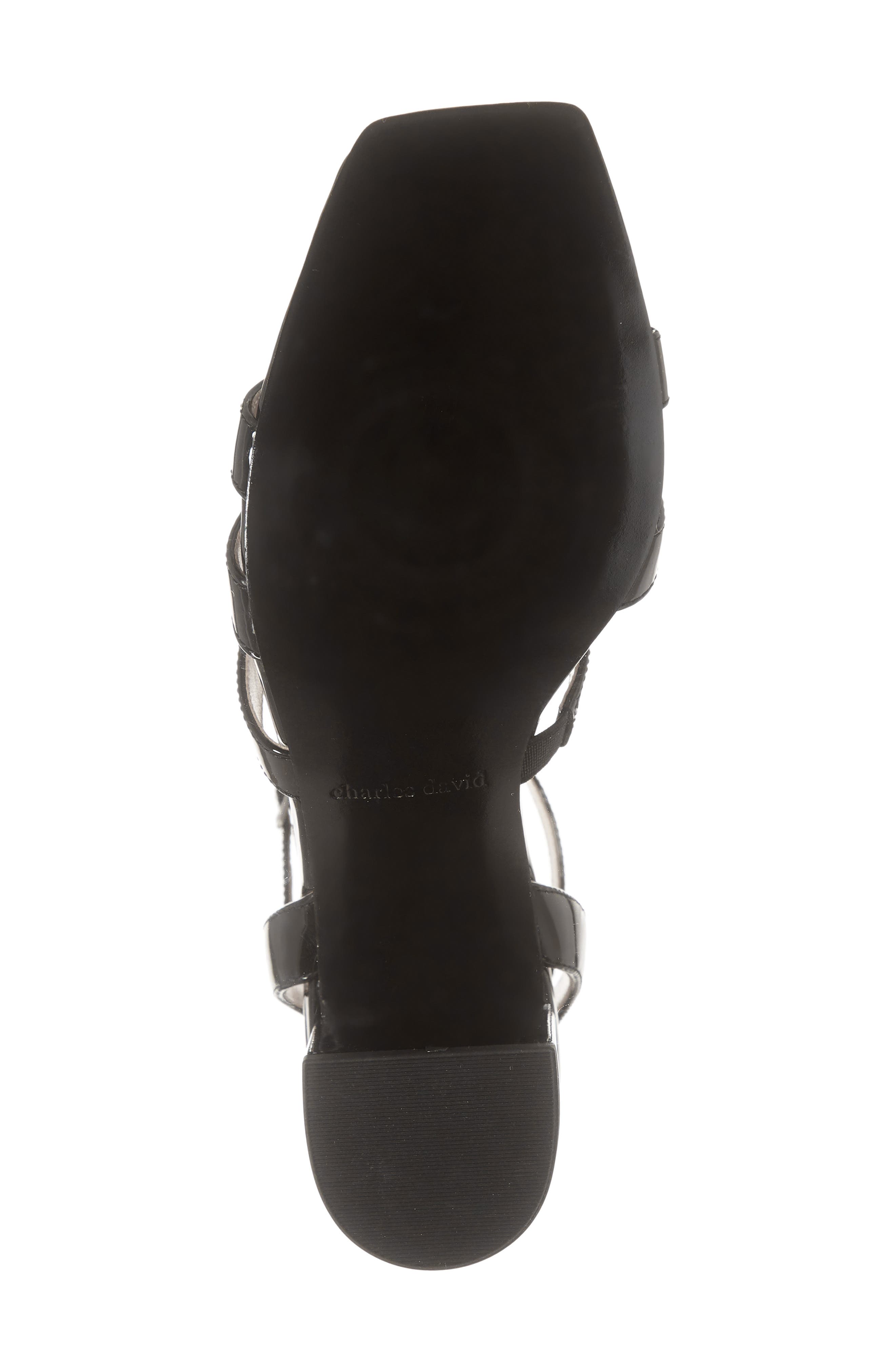 Charles David Crispin Ankle Strap Sandal, Alternate, color, 