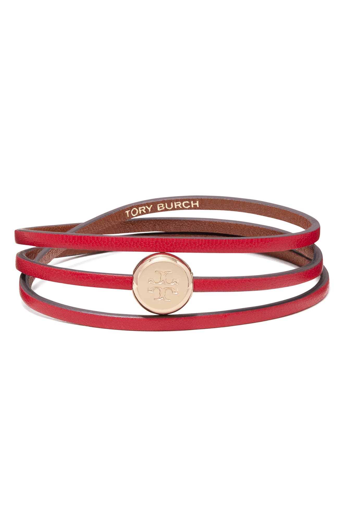 selected LIGHT BRASS / RED