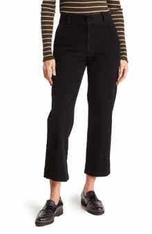 AG Elvie High Waist Corduroy Pants