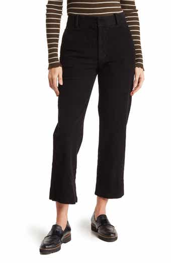 Elvie High Waist Corduroy Pants