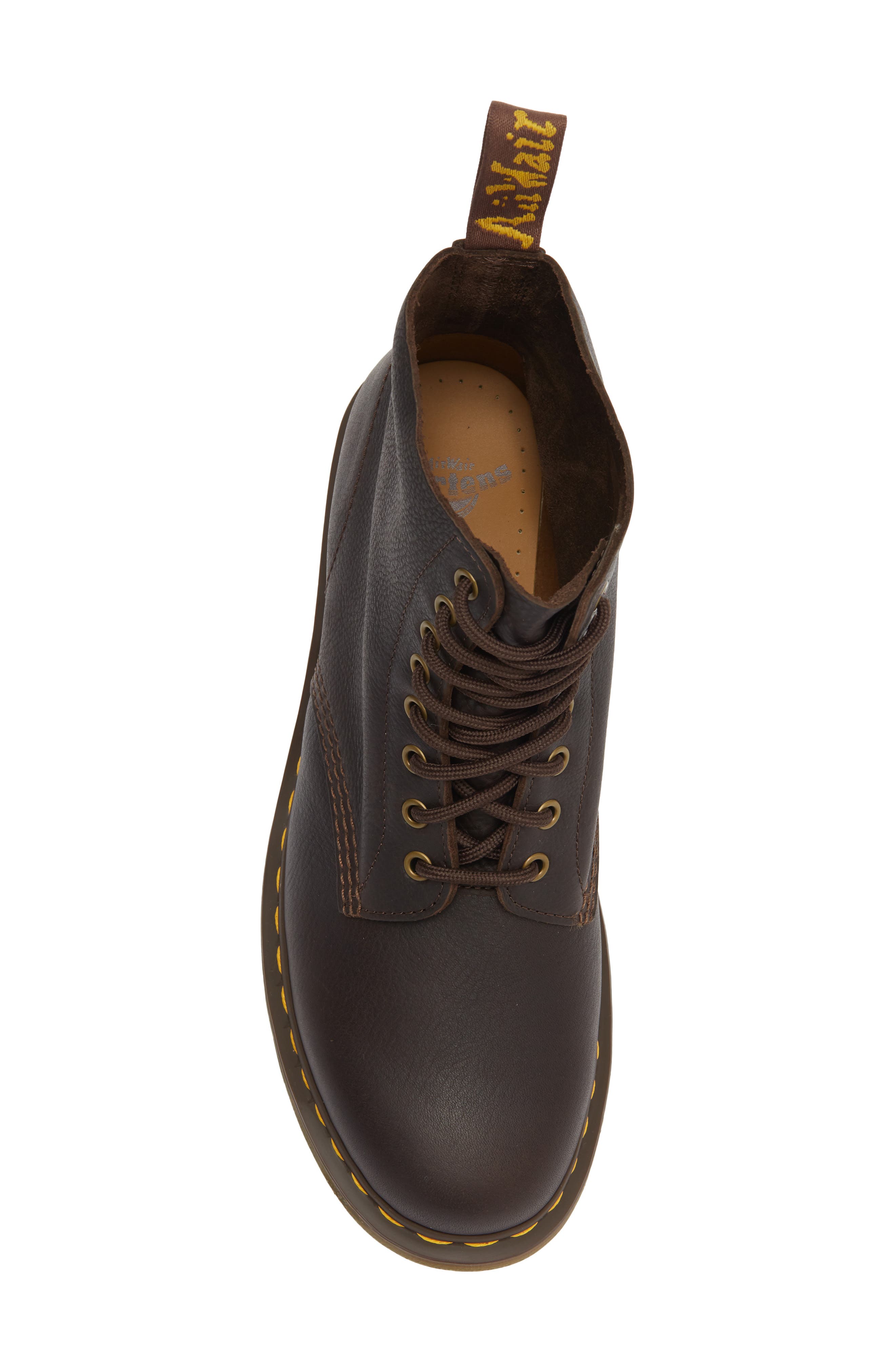 1460 Pascal Boot, Alternate, color, DARK BROWN