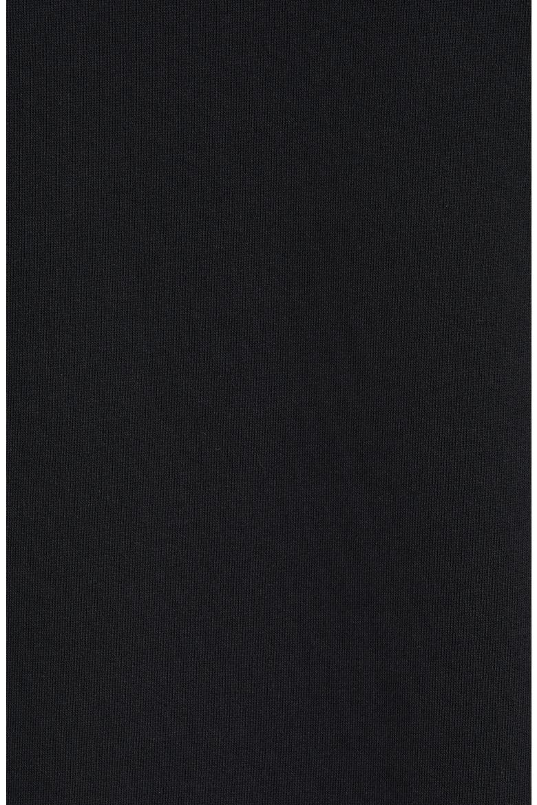 Studios Farrin Face Hooded Sweatshirt, Alternate, color, BLACK
