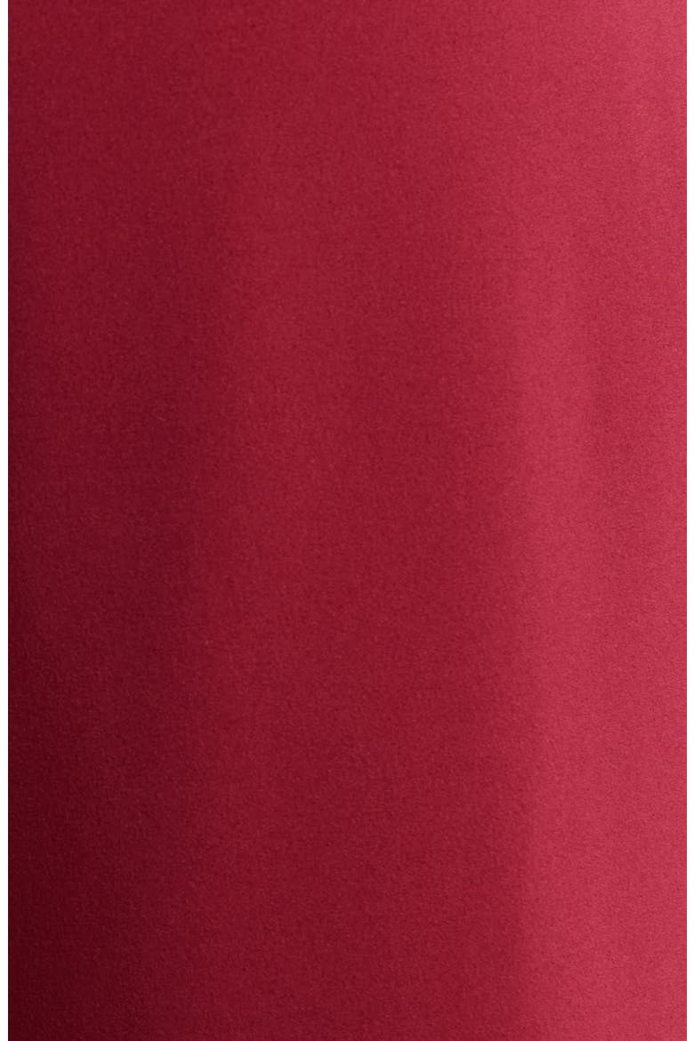 Cross Neck Tie Waist Sleeveless Jumpsuit, Alternate, color, MULBERRY