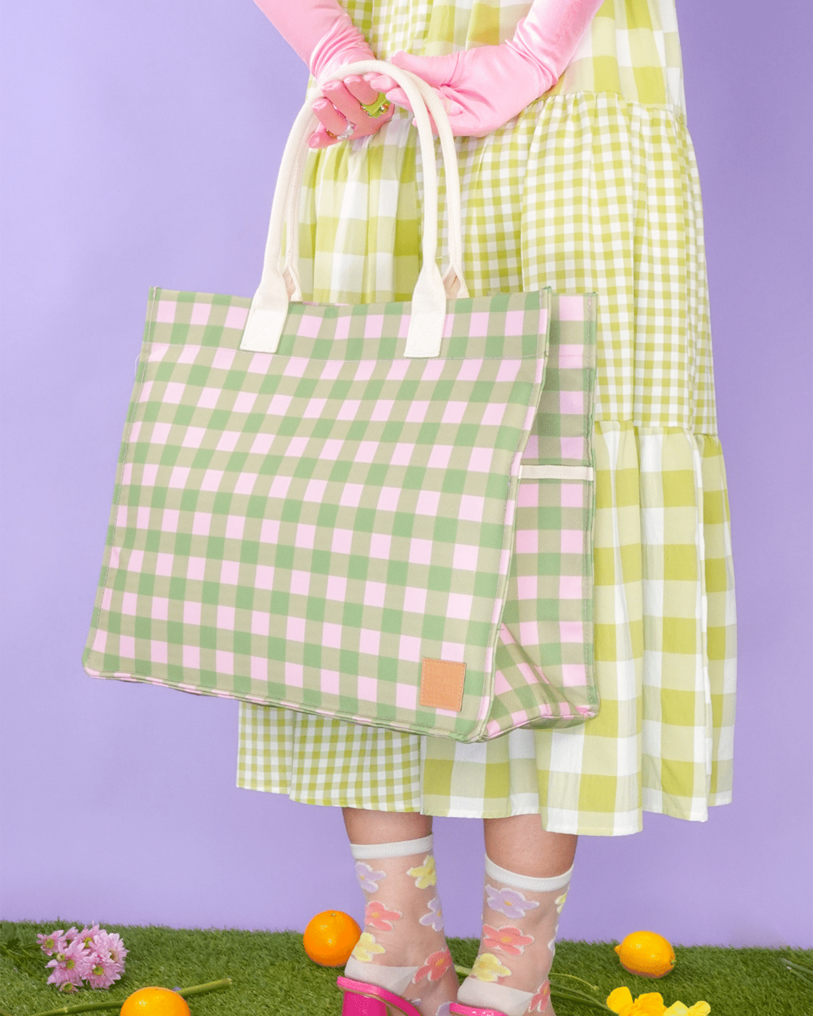 The Somewhere Co Ultimate Tote Bag, Alternate, color, Versailles