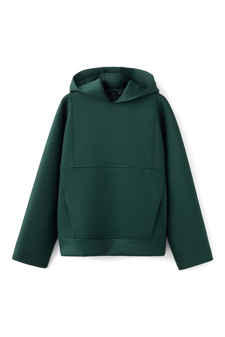 Oversize Hoodie, Main, color, GREEN