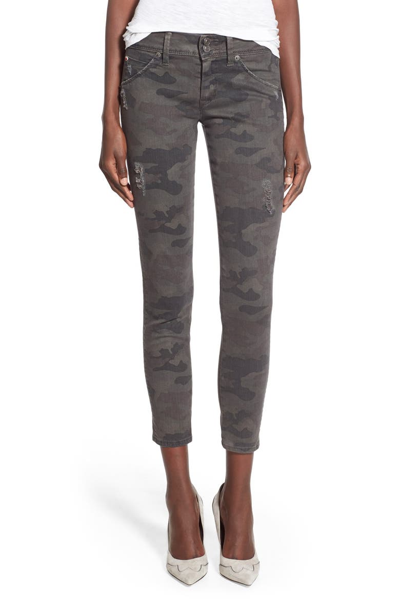 'Collin' Ankle Skinny Jeans (Nordstrom Exclusive), Main, color, CAMO PRINT
