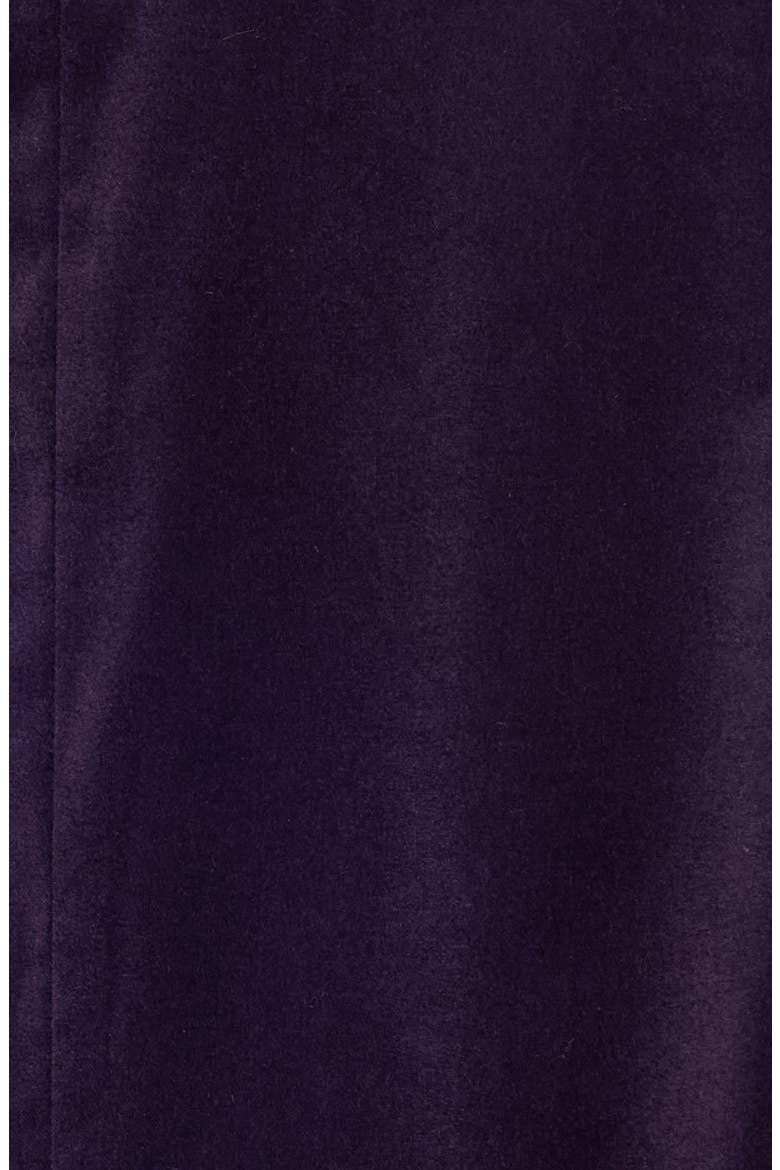 Stretch Cotton Velvet Sport Coat, Alternate, color, DEEP PLUM