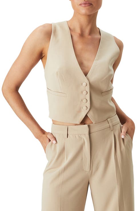 Calilista Back Belt Vest