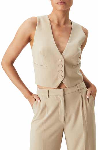 Bardot Calilista Back Belt Vest