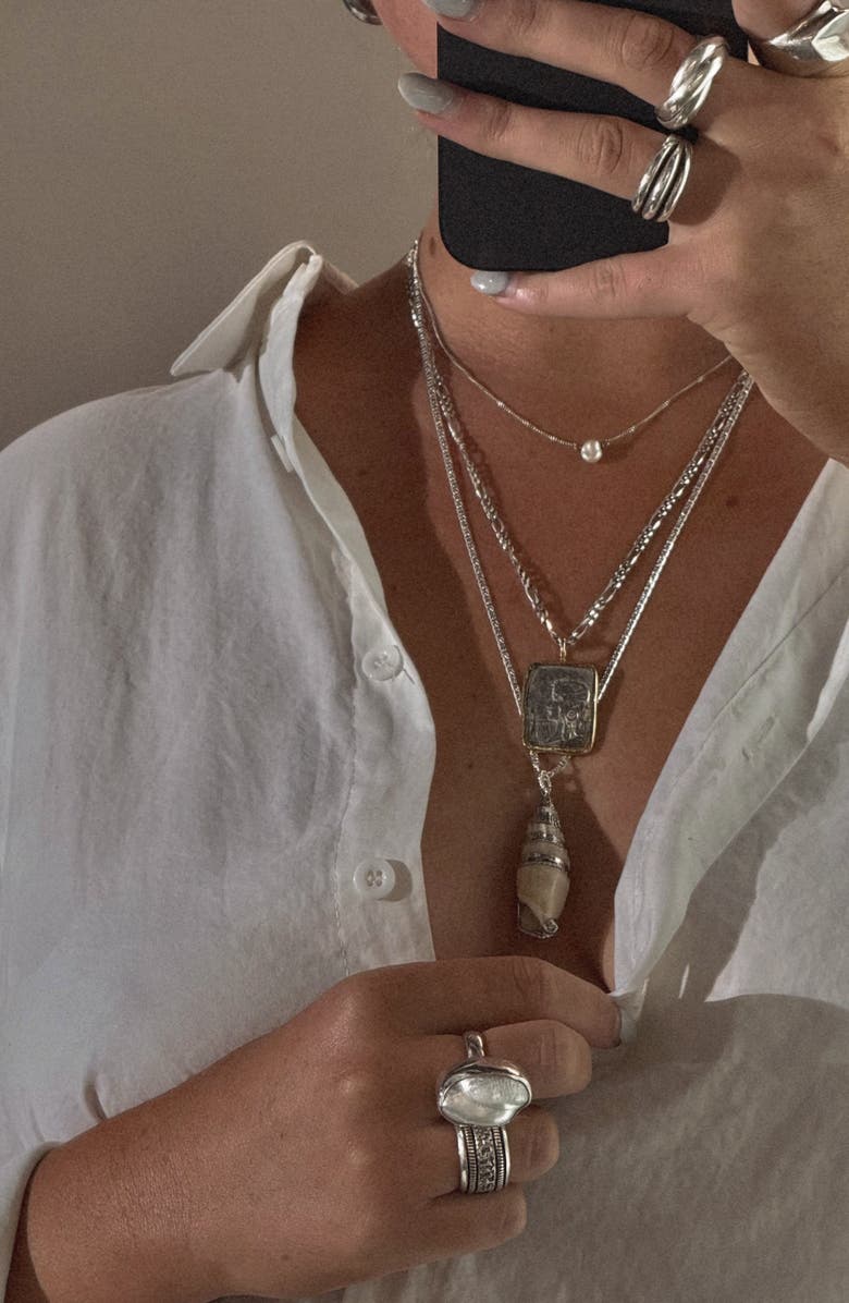 Child of Wild Sydneys Eye Shell Necklace, Alternate, color,