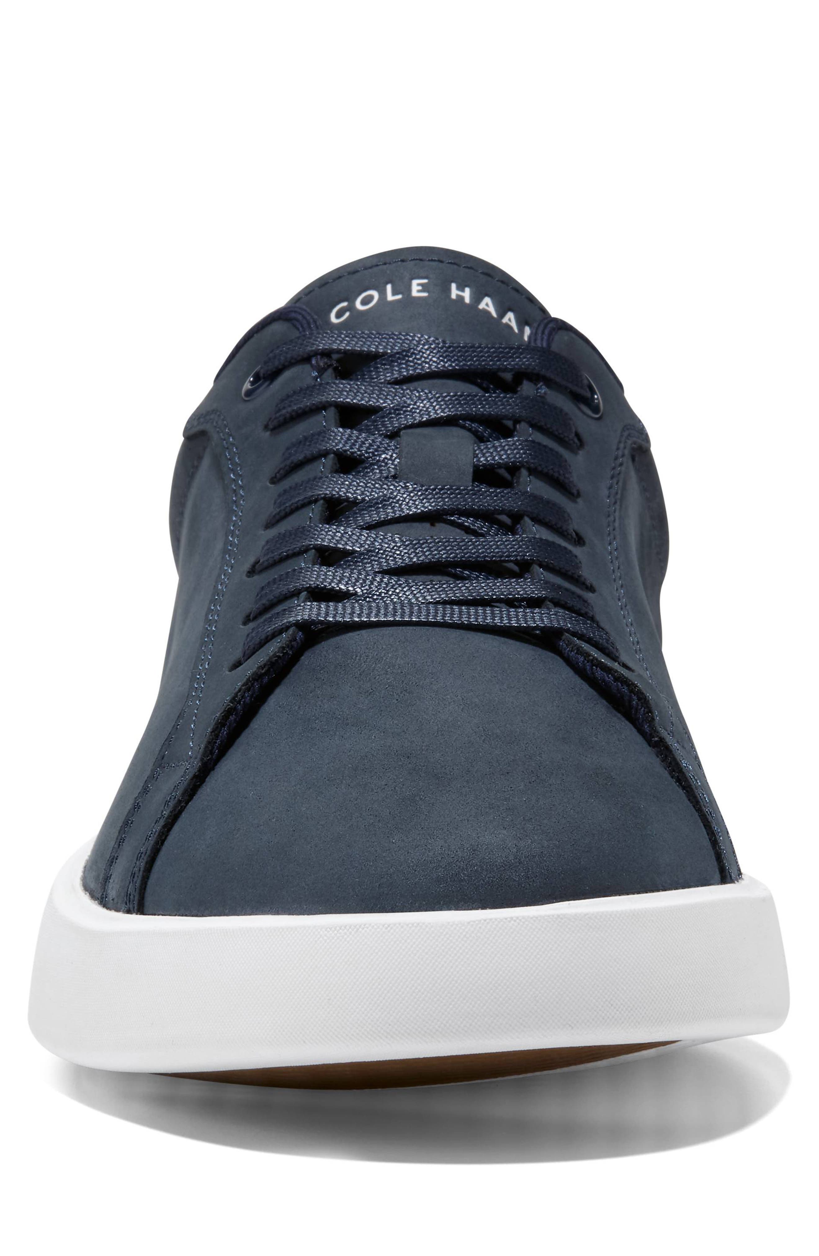 Grand Crosscourt Daily Sneaker, Alternate, color, NAVY NUBUCK