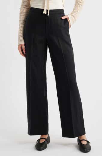 Madewell The Easy Linen Pull-On Pants