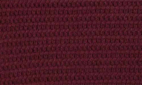 Nordstrom Wool & Cashmere Puff Sleeve Sweater In Burgundy