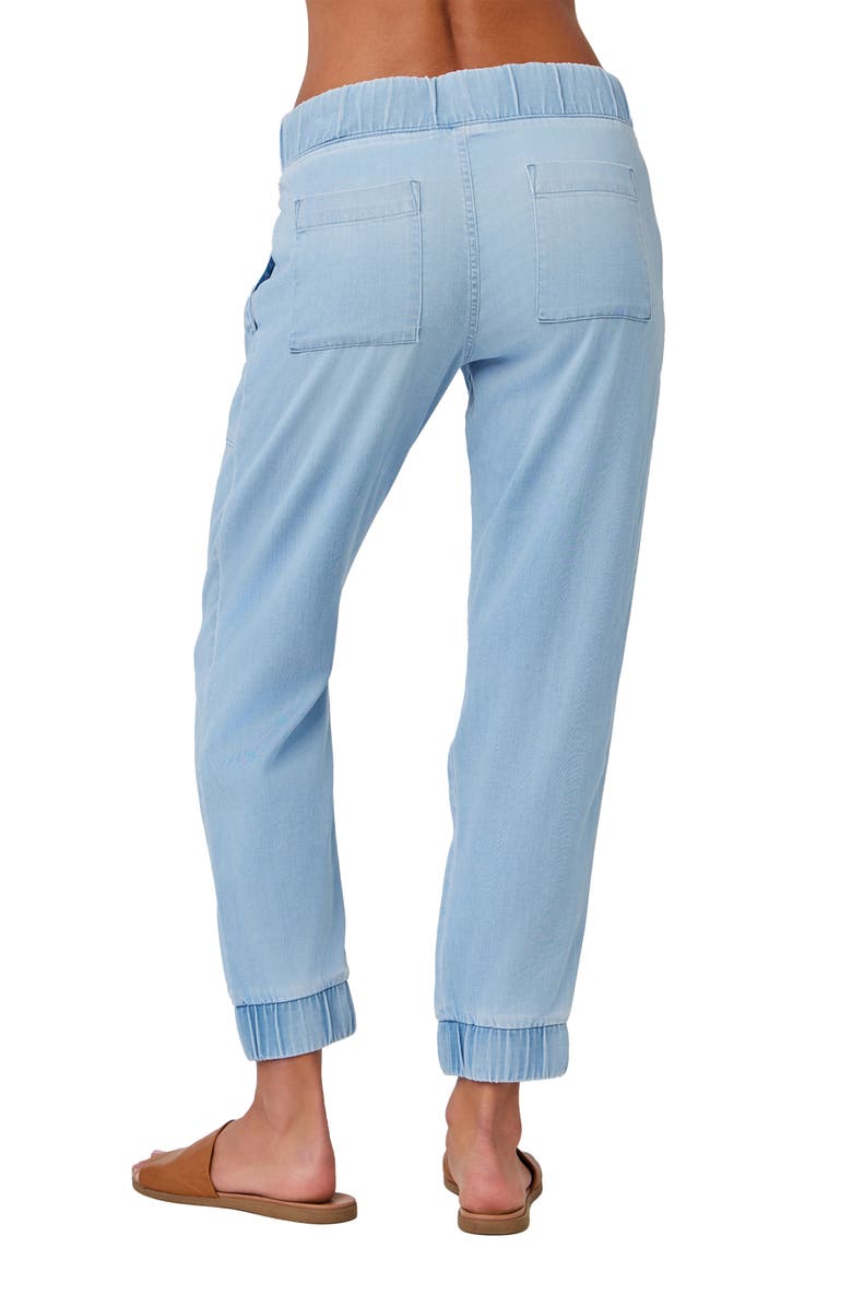 Bella Dahl Chelsea Chambray Joggers, Alternate, color, 