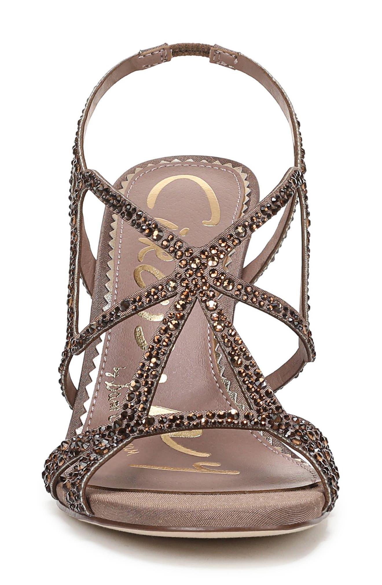 Louisa Slingback Sandal, Alternate, color, BRONZE