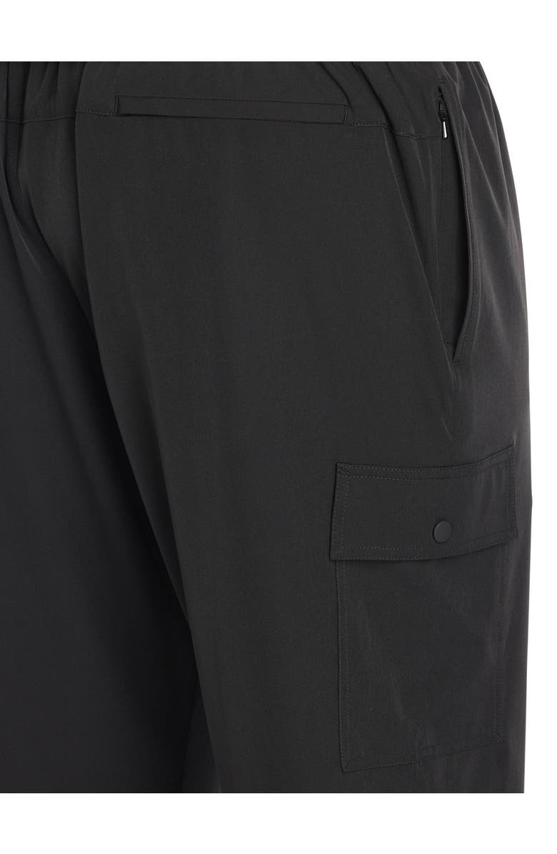 Society of One by DXL Big & Tall Performance Versatility Cargo Pants, Alternate, color, Caviar