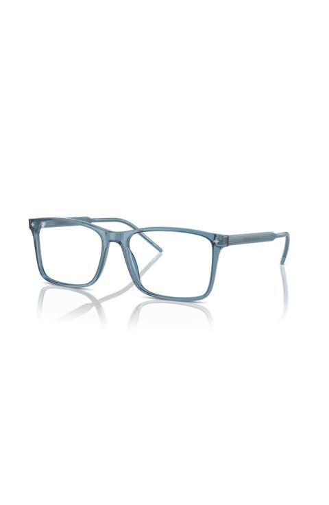 57mm Rectangle optical glasses