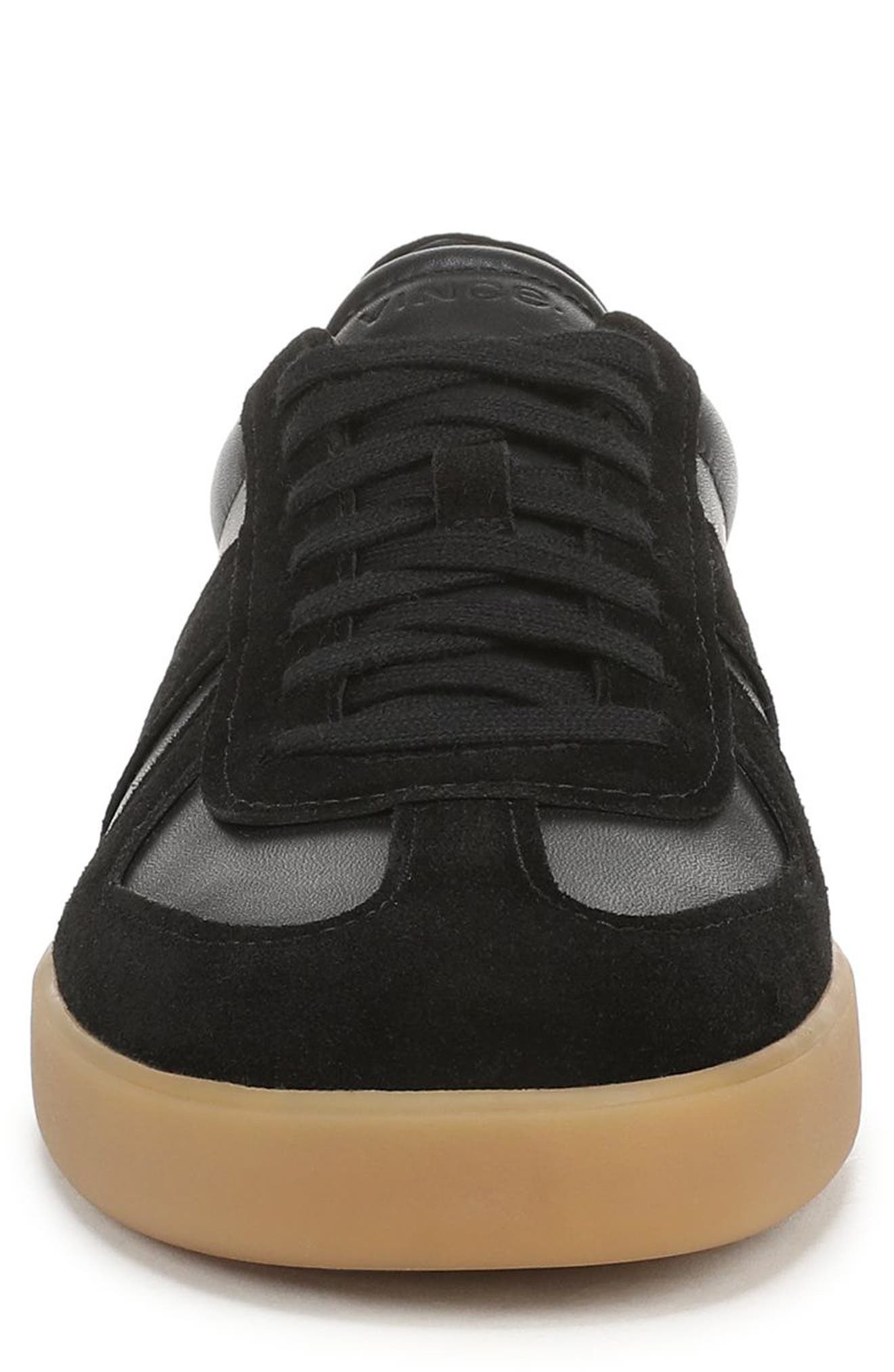 Oren Sneaker, Alternate, color, BLACK