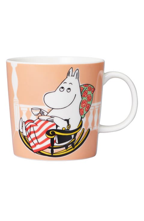 Moominmama & Misabel Mug