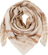 Lauren Ralph Lauren Plaid Lightweight Scarf