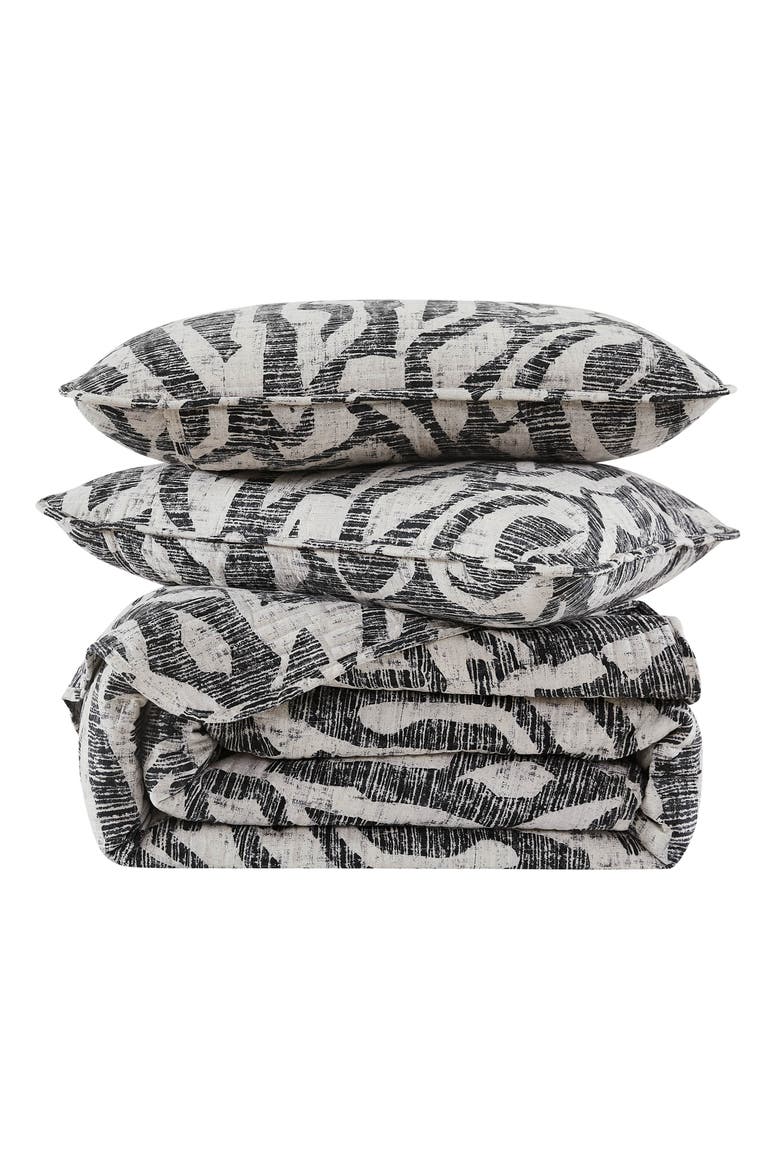 Khari Quilt & Sham Set, Main, color, CHARCOAL