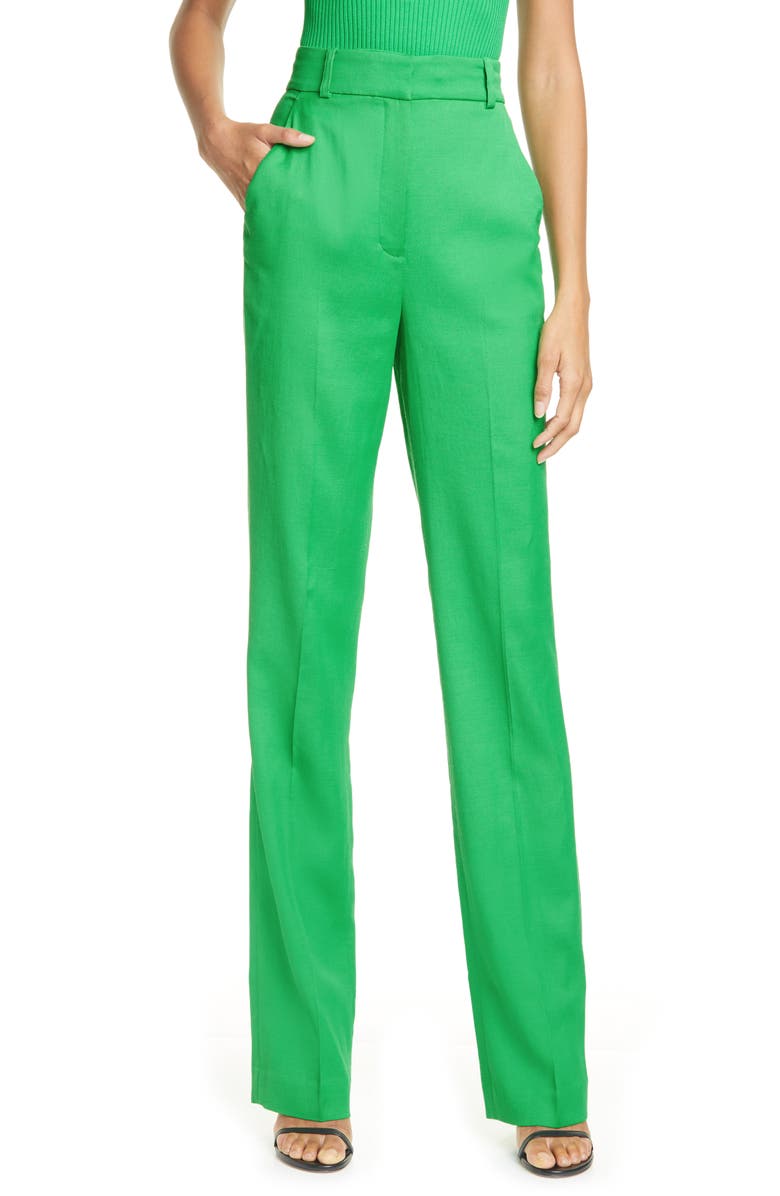 A.L.C. Nigel II High Waist Wide Leg Pants, Main, color, 