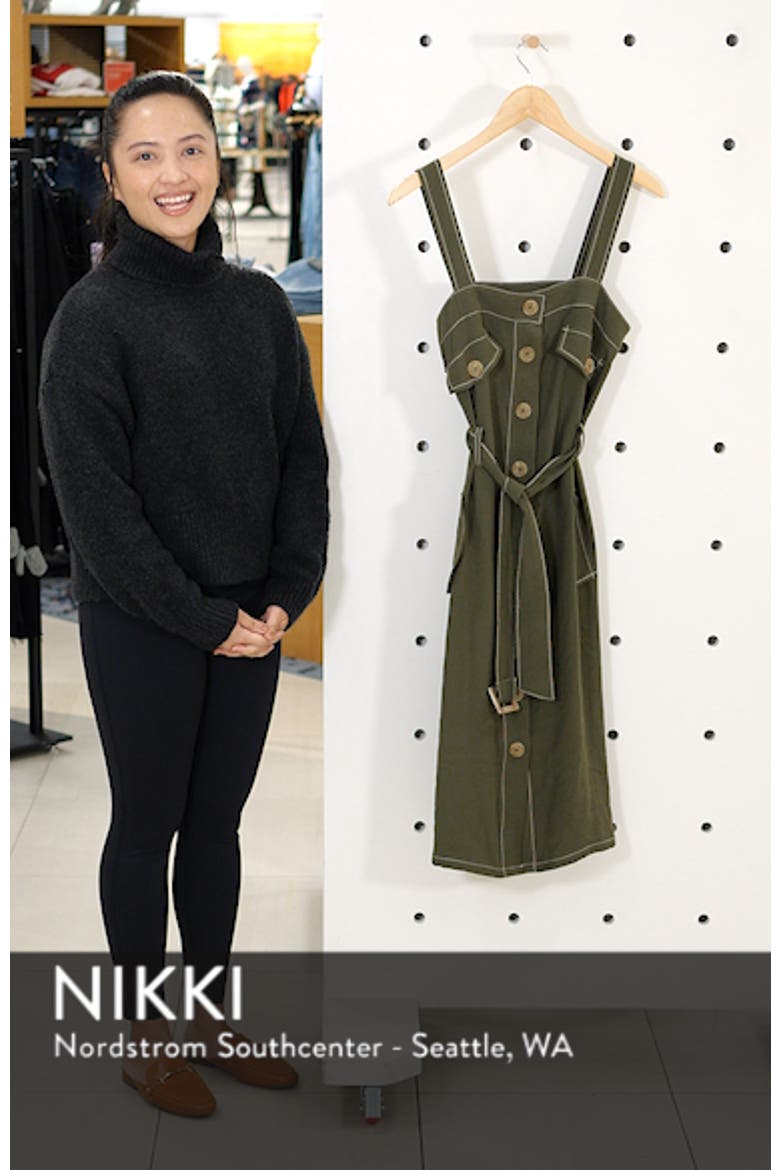 Chriselle Lim Sandrine Safari Dress video