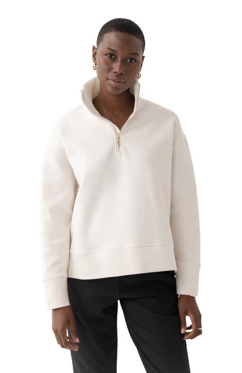 The Half-Zip Pullover