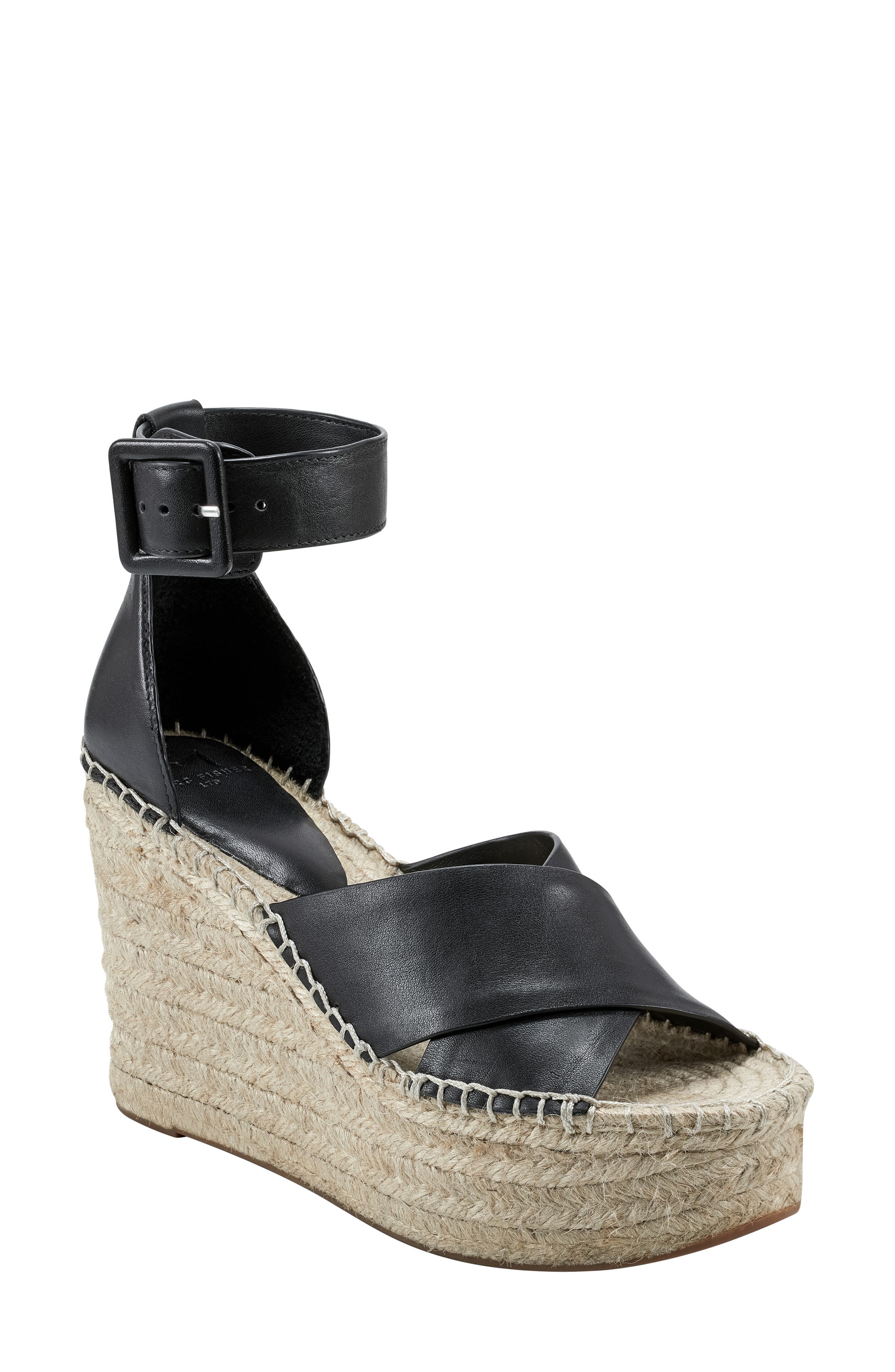 Marc Fisher LTD Able Platform Wedge Sandal, Main, color, 