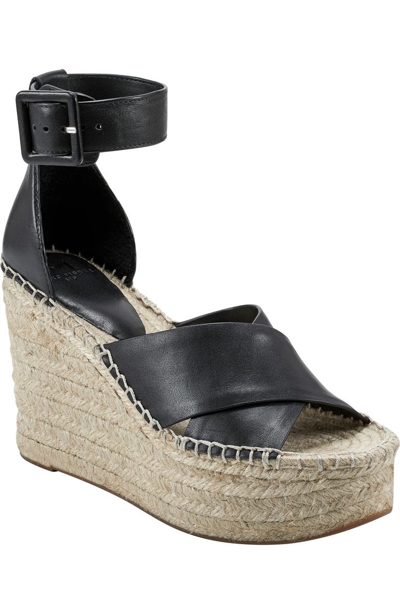 Marc Fisher LTD Able Platform Wedge Sandal, Main, color,