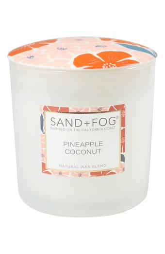 SAND AND FOG Ceramic Lid Candle
