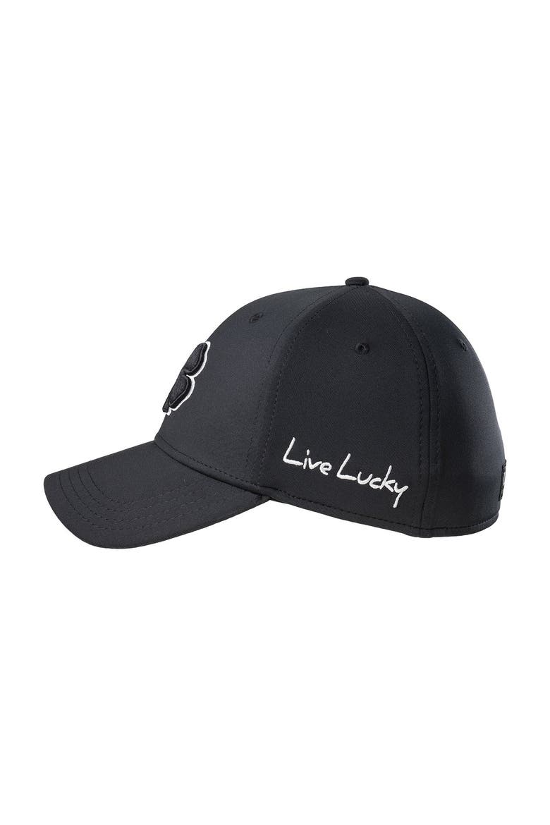 Premium Clover 2 Hat, Alternate, color, Black