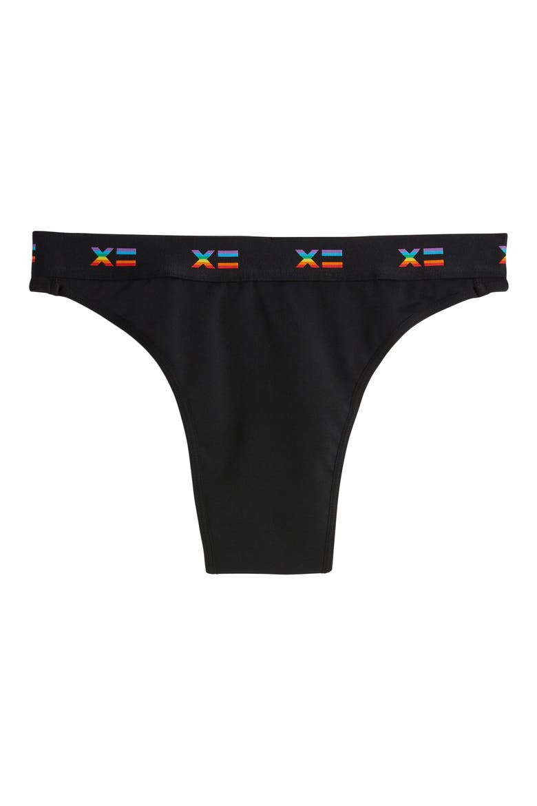 SmoothTuck Tucking Thong, Main, color, RAINBOW X