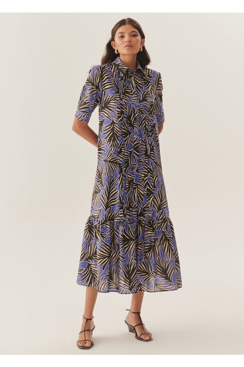 Mabel Midi Dress, Main, color, MULTI COLOR