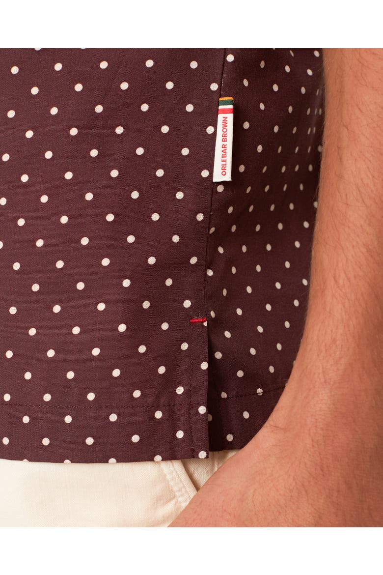 Maitan Relaxed-Fit Shirt, Alternate, color, Damson
