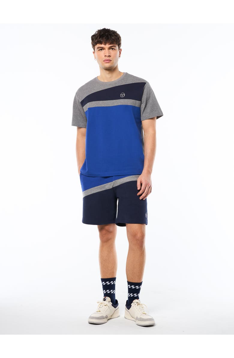 Sergio Tacchini Affilato Fashion T-Shirt, Alternate, color, Deep Ultramarine