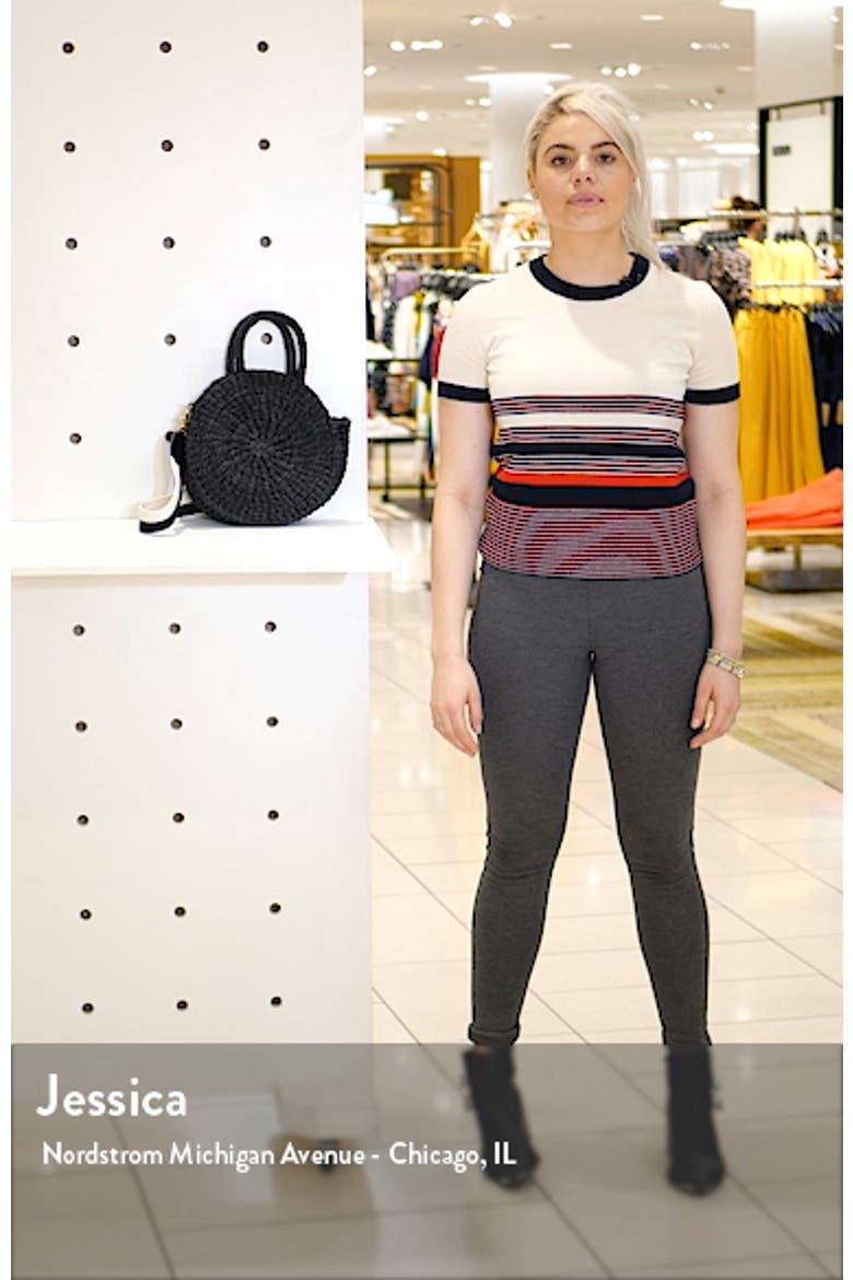Moyen Alice Woven Sisal Bag video