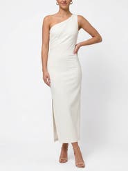 RACHEL Rachel Roy Veanne One Shoulder Maxi Dress