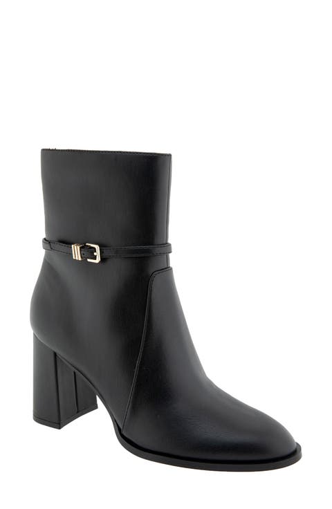 Wymer Block Heel Bootie