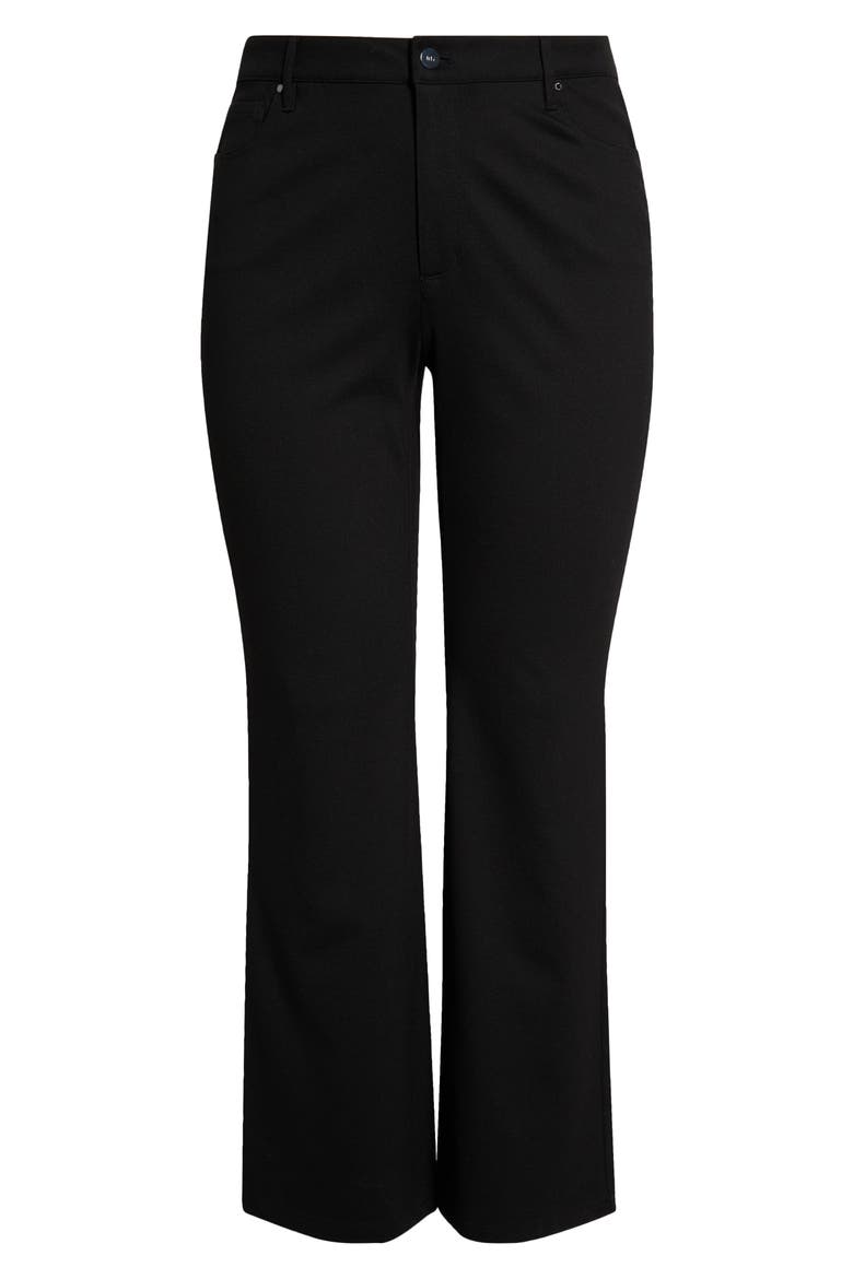 Lexington Bootcut Jeans, Alternate, color, JONES BLACK