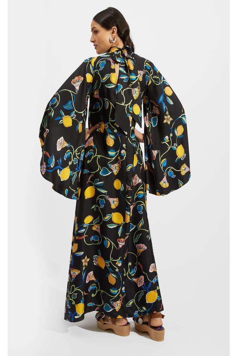 Magnifico Dress, Alternate, color, Borboni Black
